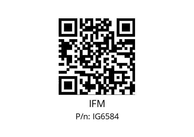   IFM IG6584