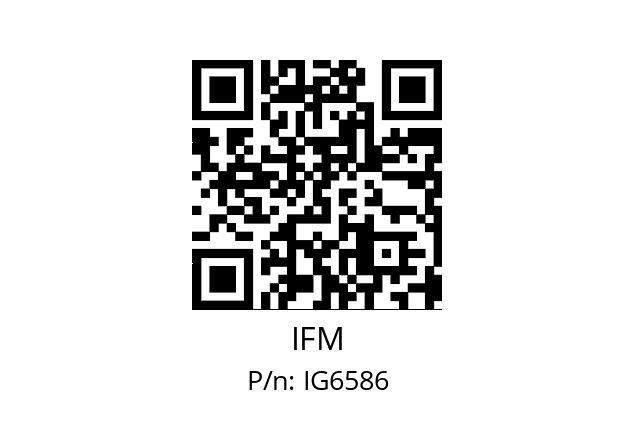   IFM IG6586