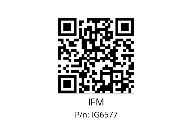   IFM IG6577