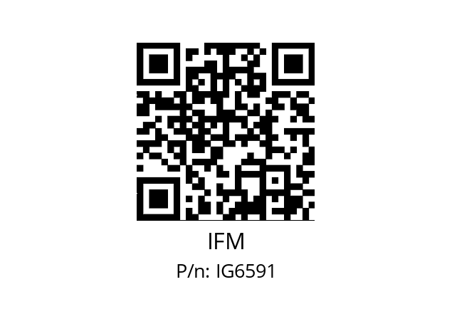   IFM IG6591