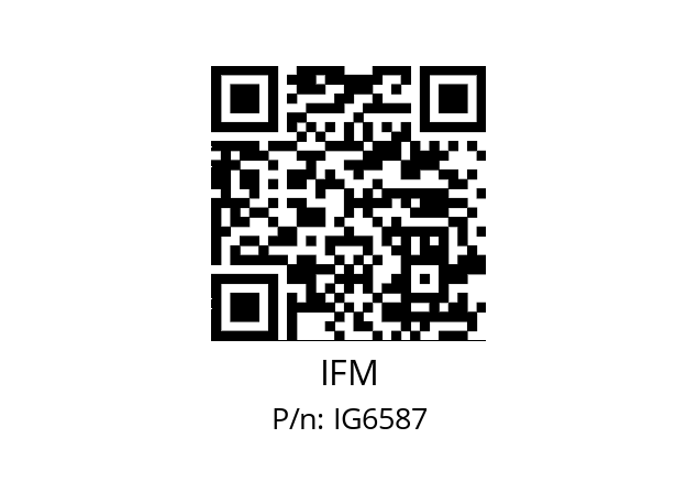   IFM IG6587