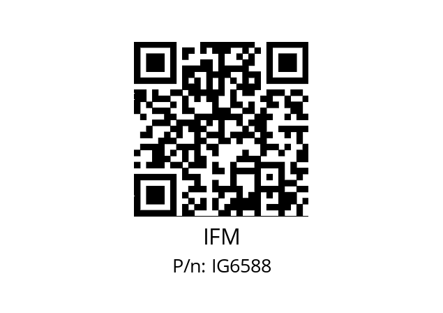   IFM IG6588