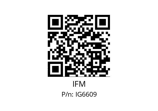   IFM IG6609