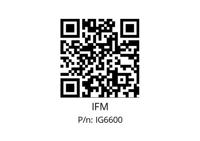   IFM IG6600