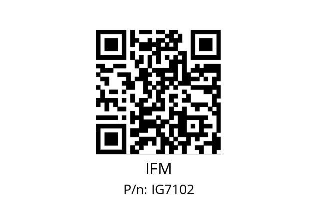   IFM IG7102