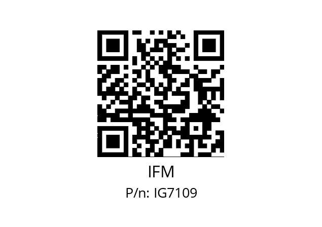   IFM IG7109