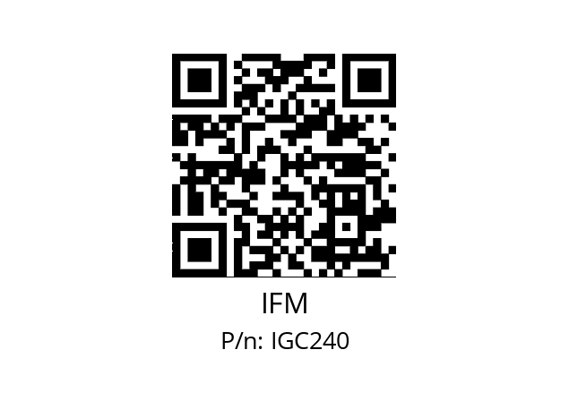   IFM IGC240