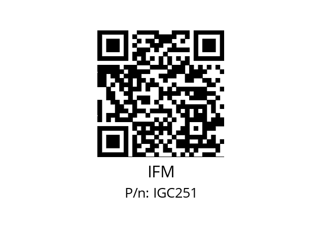   IFM IGC251