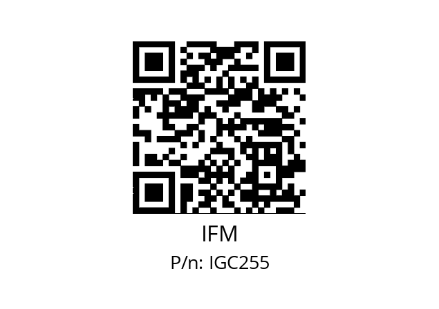   IFM IGC255