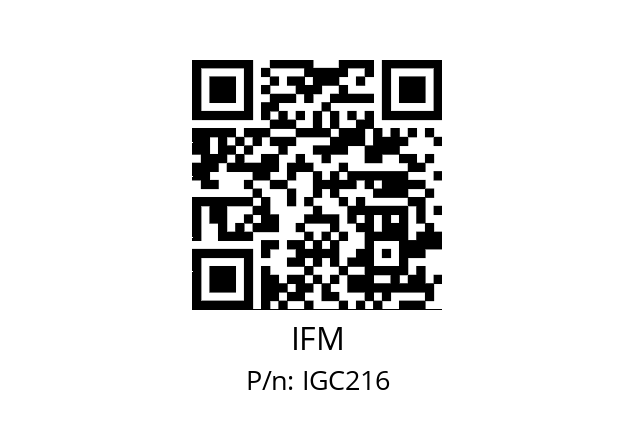   IFM IGC216