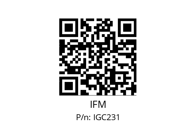   IFM IGC231