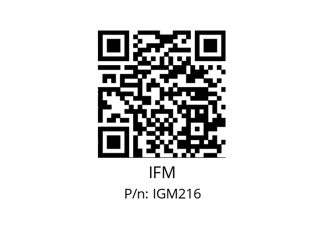   IFM IGM216