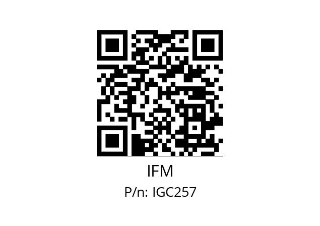   IFM IGC257