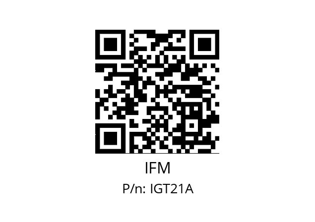   IFM IGT21A