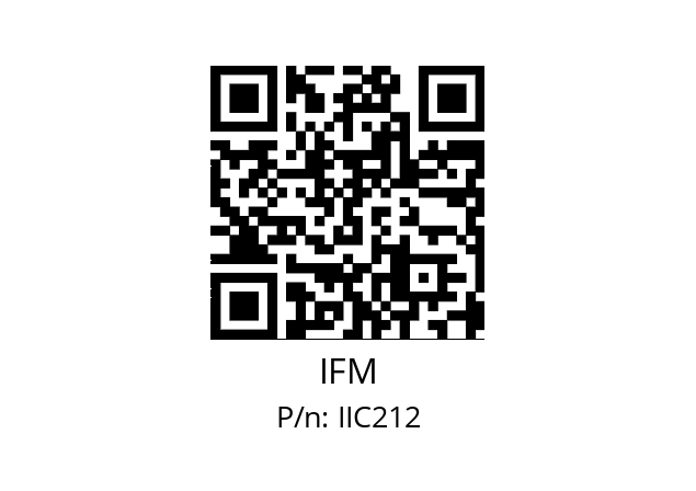   IFM IIC212