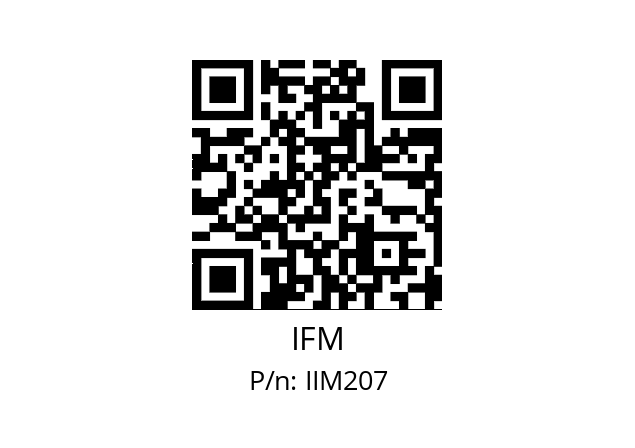   IFM IIM207