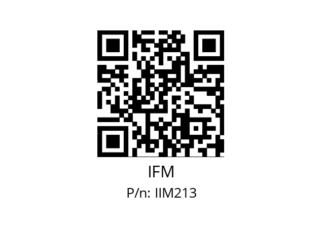   IFM IIM213