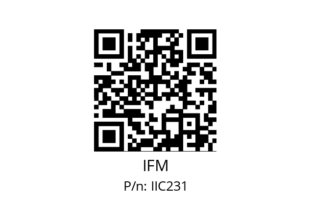   IFM IIC231