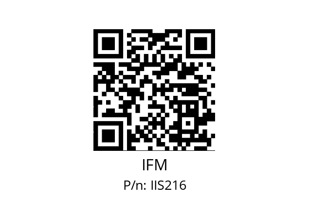   IFM IIS216