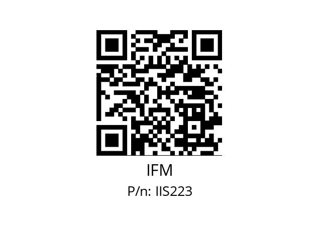   IFM IIS223