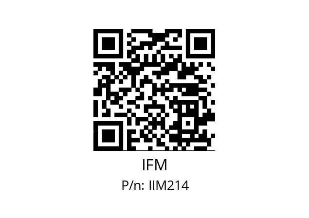   IFM IIM214