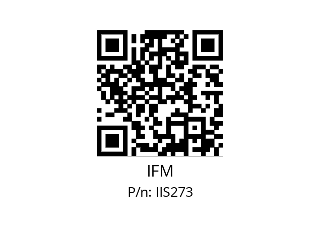   IFM IIS273