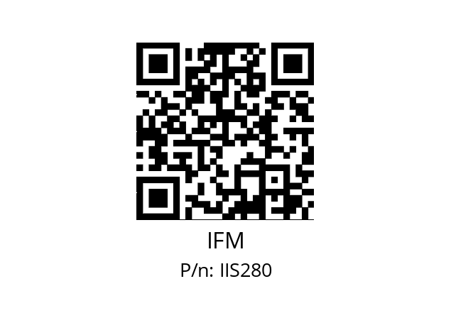   IFM IIS280