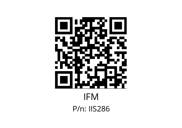   IFM IIS286