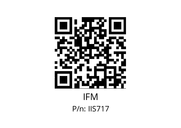   IFM IIS717