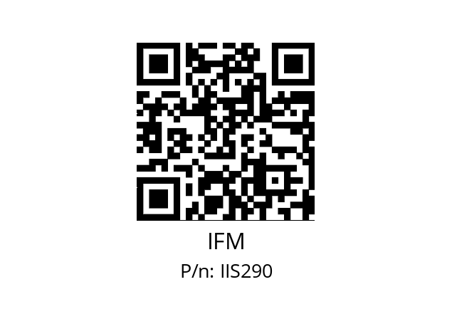   IFM IIS290