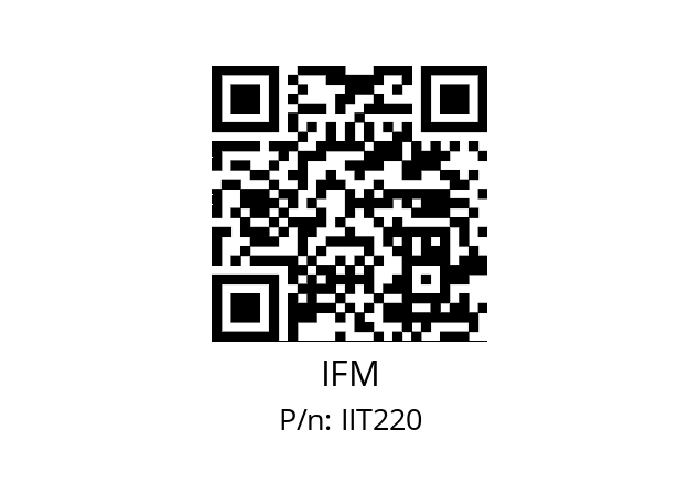   IFM IIT220