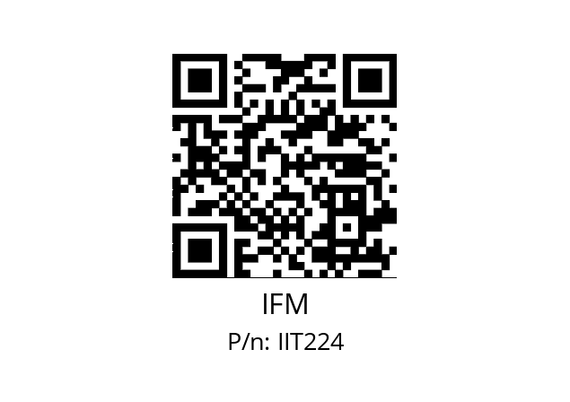   IFM IIT224