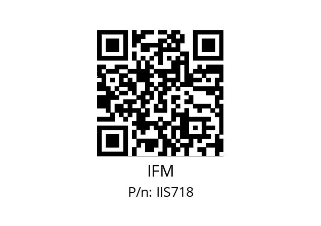   IFM IIS718