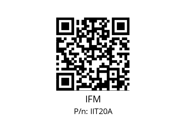   IFM IIT20A