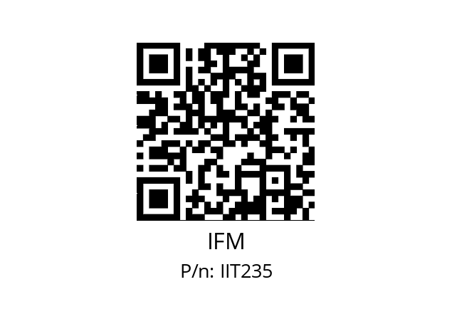   IFM IIT235