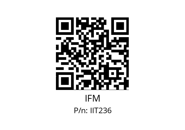   IFM IIT236