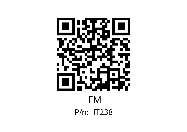   IFM IIT238