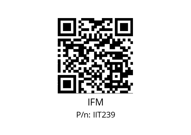   IFM IIT239