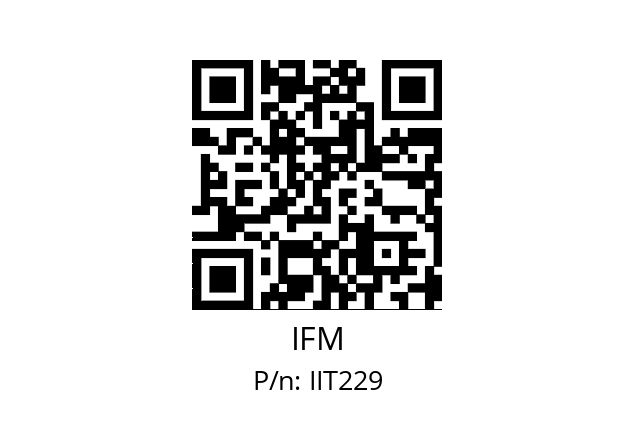   IFM IIT229