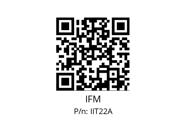   IFM IIT22A