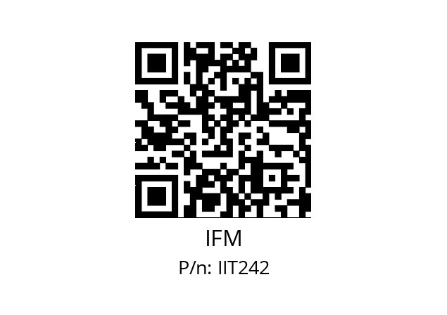   IFM IIT242