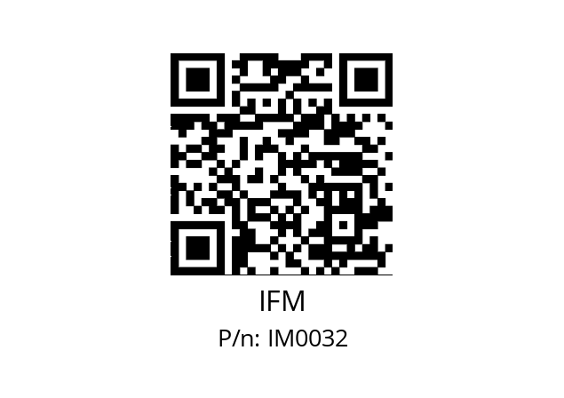   IFM IM0032