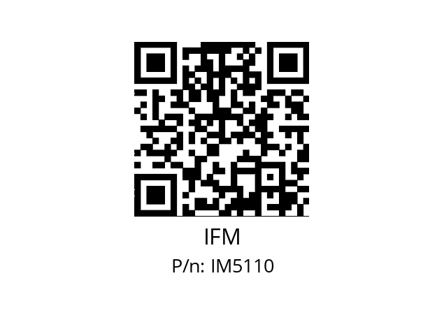   IFM IM5110