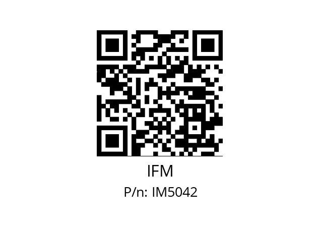   IFM IM5042