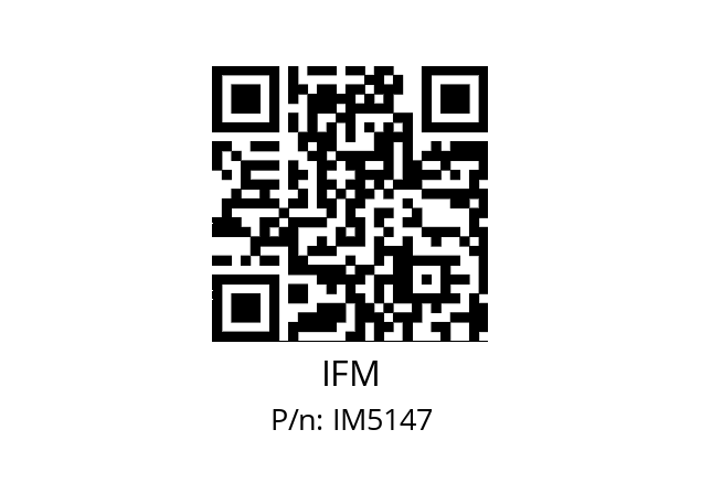   IFM IM5147