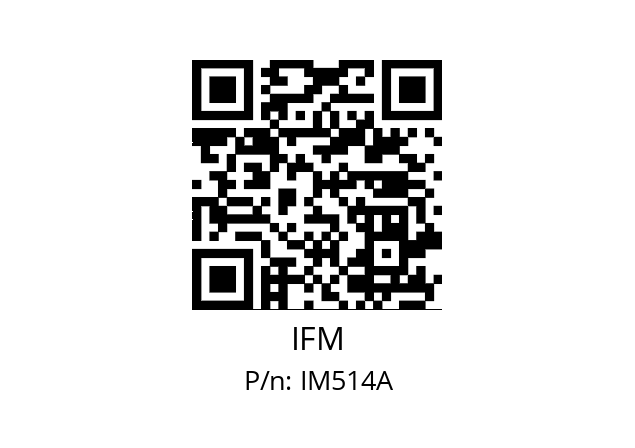   IFM IM514A