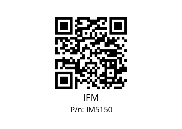   IFM IM5150