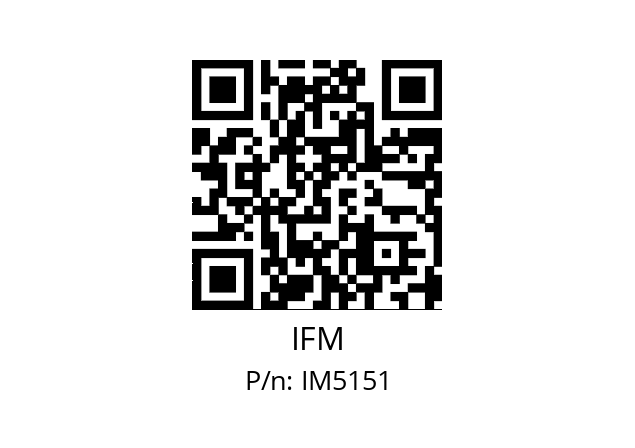   IFM IM5151