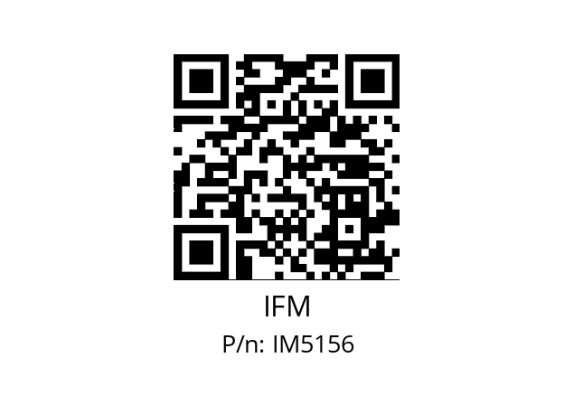   IFM IM5156