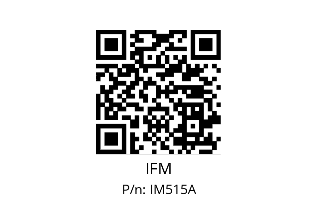   IFM IM515A